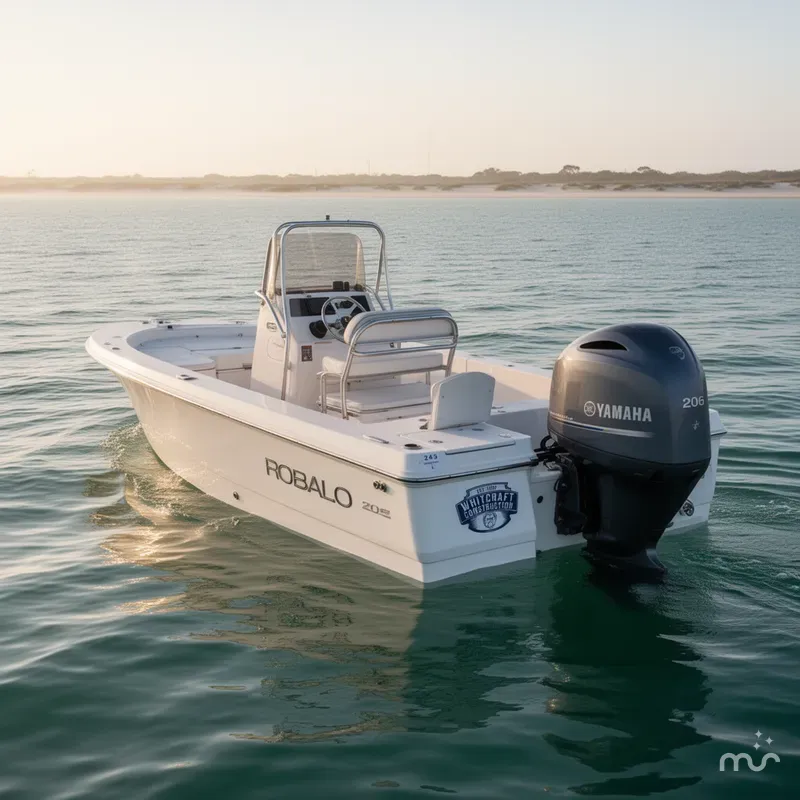 Slide: The Image of Robalo 206 Cayman 2018 - 3