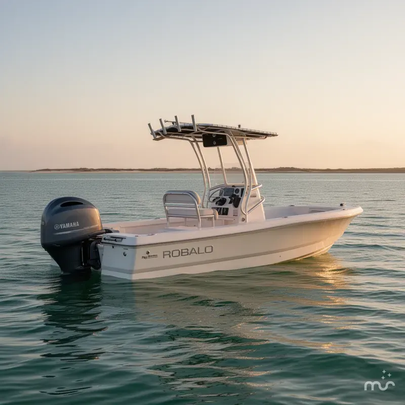 Slide: The Image of Robalo 206 Cayman 2018 - 4