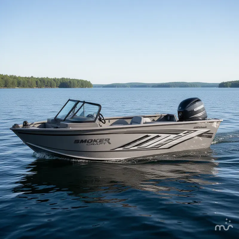 Slide: The Image of Smoker Craft Ultima 182 2024 - 0