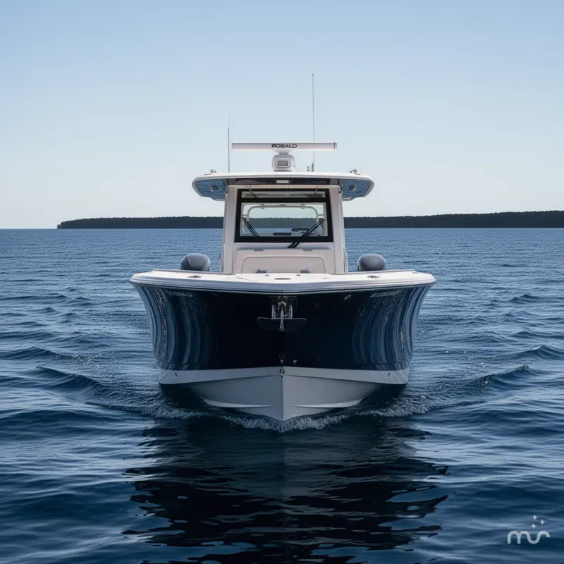 Slide: The Image of Robalo R360 Center Console 2022 - 2