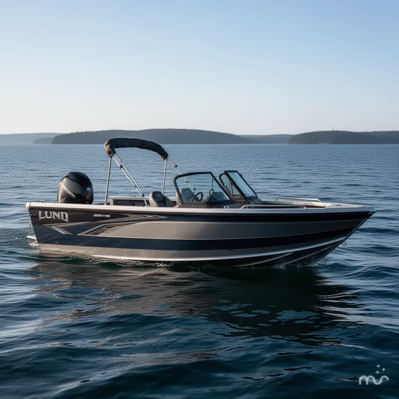 Slide: The Image of Lund 2075 Tyee Sport 2024 - 0