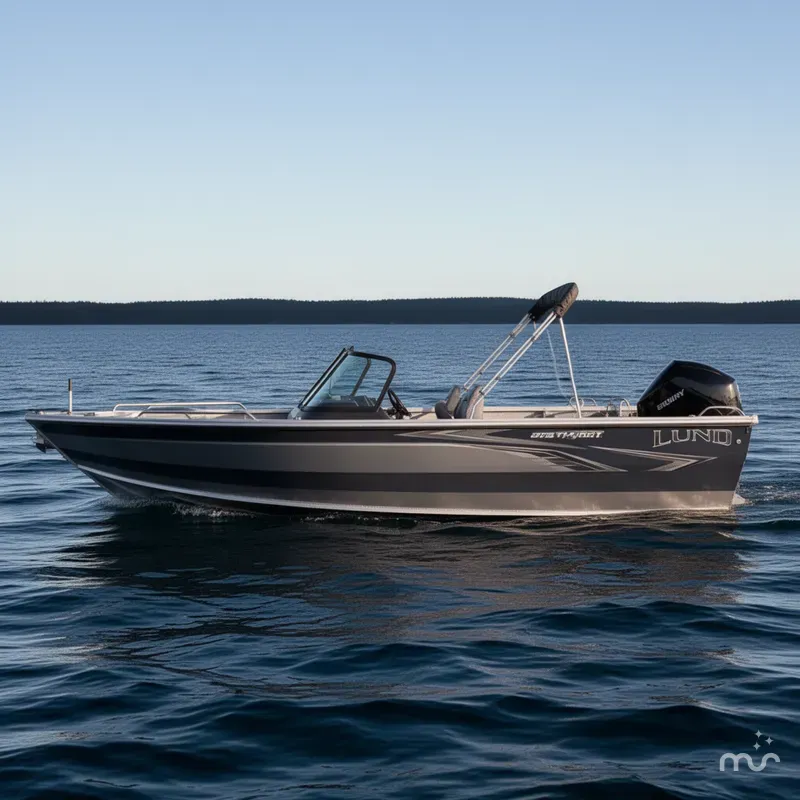 Slide: The Image of Lund 2075 Tyee Sport 2024 - 1