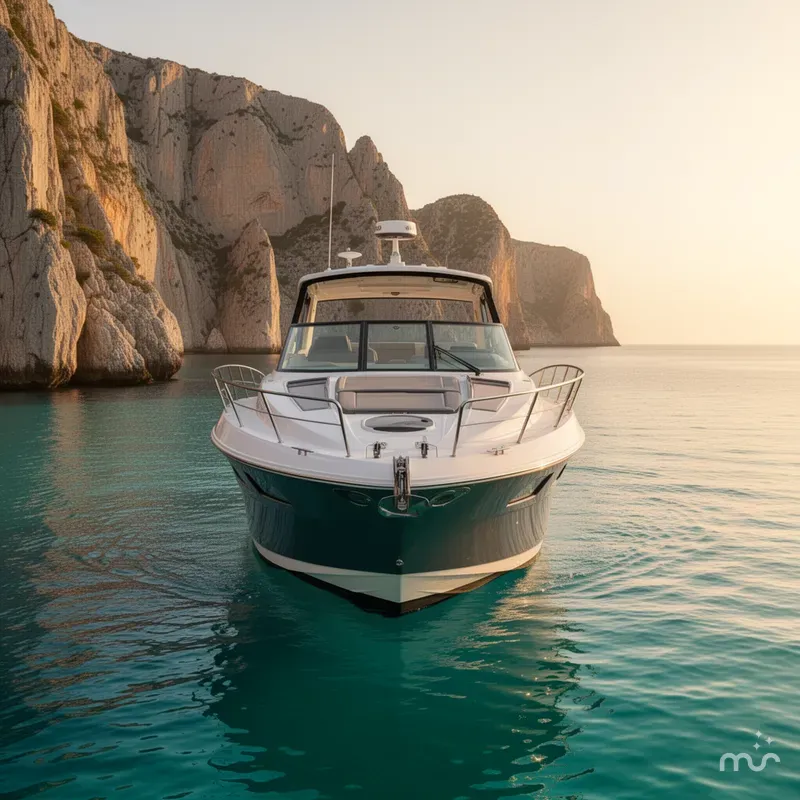 Slide: The Image of Sea Ray Sundancer 320 2021 - 1