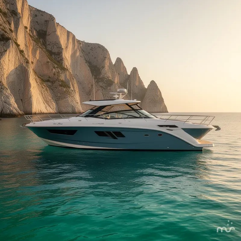 Slide: The Image of Sea Ray Sundancer 320 2021 - 2