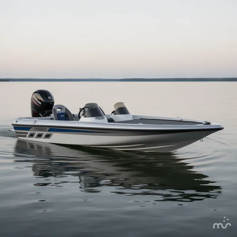Slide: The Image of Charger Bass Boat 186TF 2022 - 0