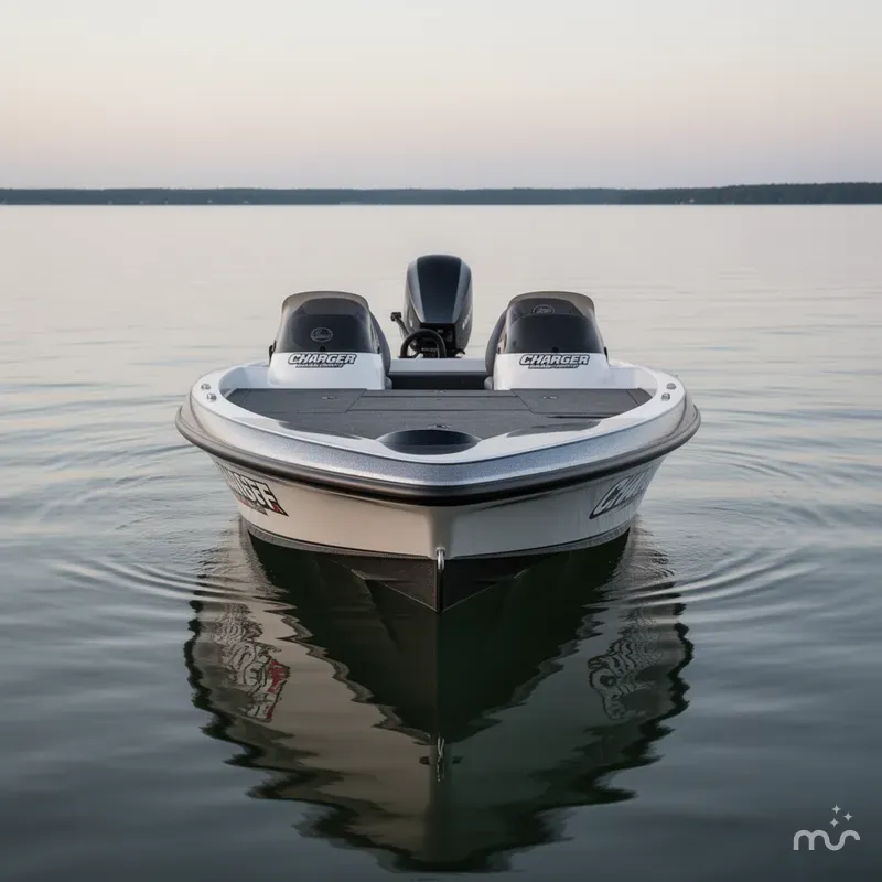 Slide: The Image of Charger Bass Boat 186TF 2022 - 1