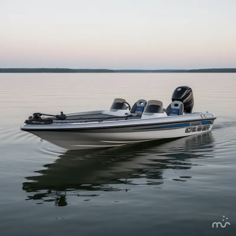 Slide: The Image of Charger Bass Boat 186TF 2022 - 2