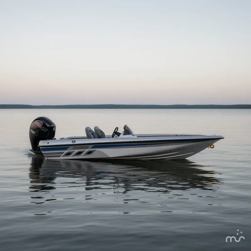 Slide: The Image of Charger Bass Boat 186TF 2022 - 4