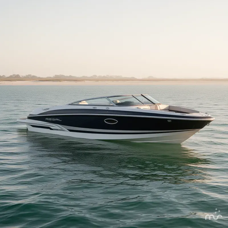Slide: The Image of Regal 2500 Bowrider 2010 - 0