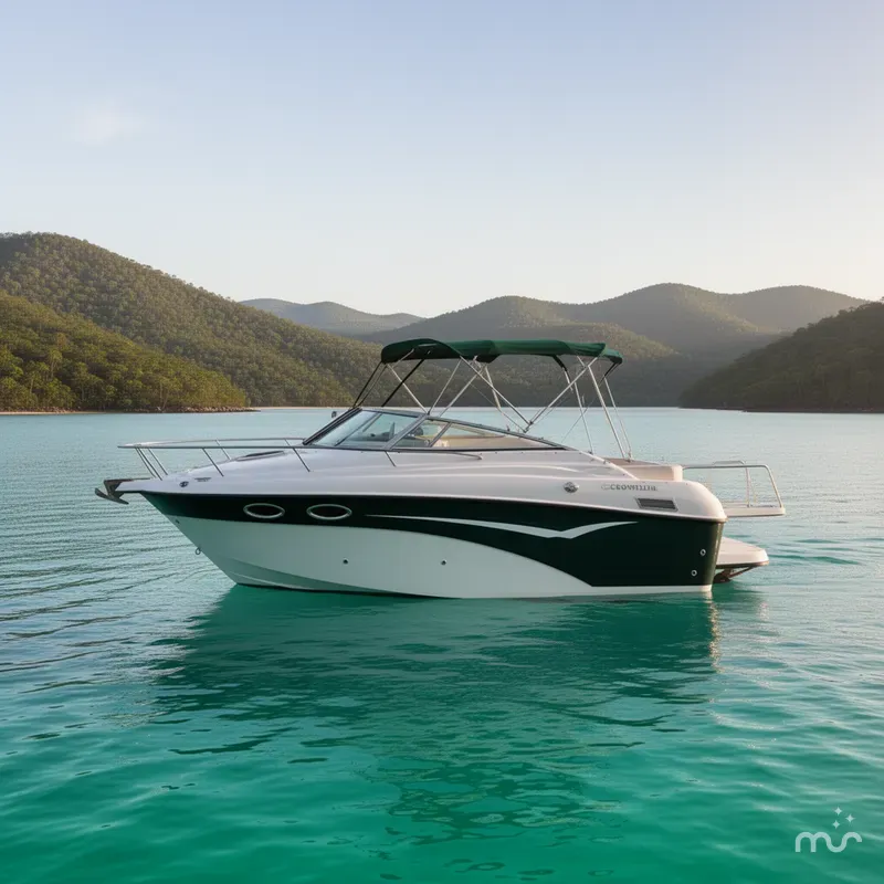 Slide: The Image of Crownline Boats 242 CR 2002 - 2