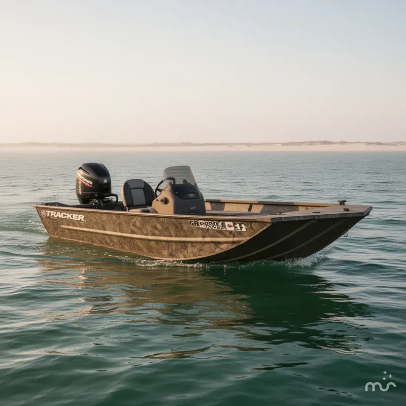 Slide: The Image of Tracker Grizzly 1860 CC Sportsman 2020 - 0