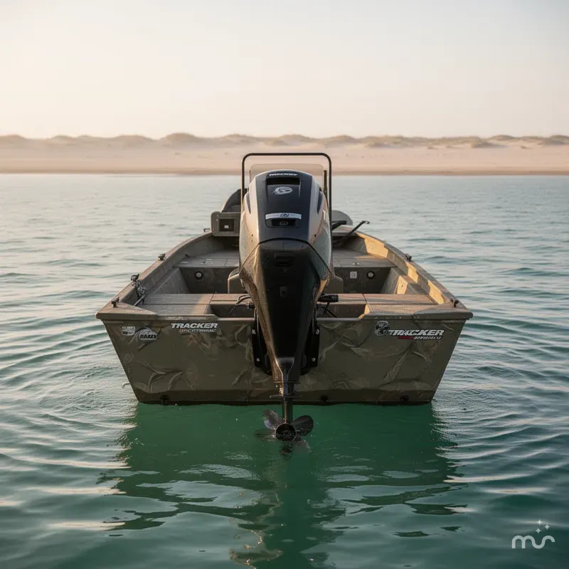 Slide: The Image of Tracker Grizzly 1860 CC Sportsman 2020 - 2
