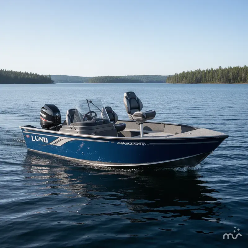 Slide: The Image of Lund 1650 Angler SS 2024 - 0