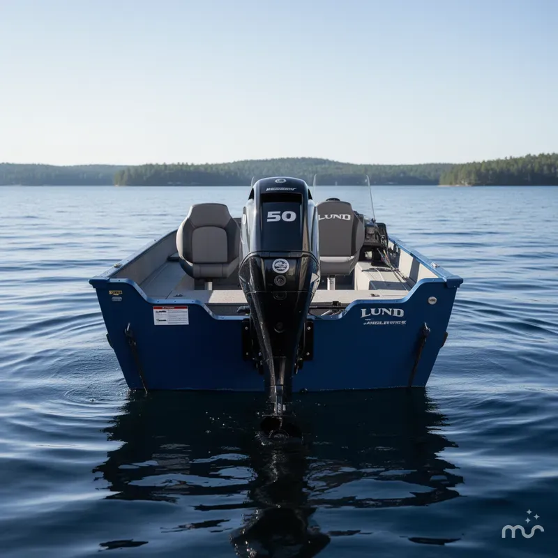 Slide: The Image of Lund 1650 Angler SS 2024 - 2