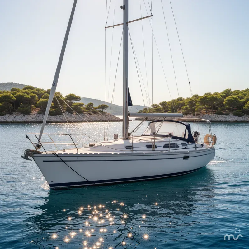 Slide: The Image of Catalina 42 MkII 2002 - 2