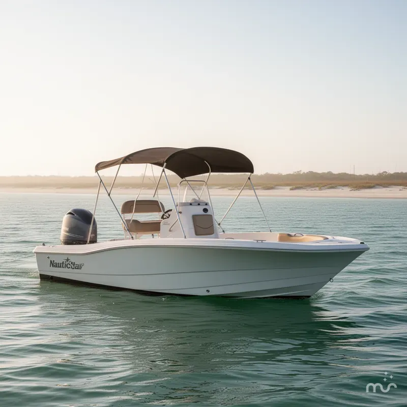 Slide: The Image of NauticStar 191 Hybrid 2021 - 0