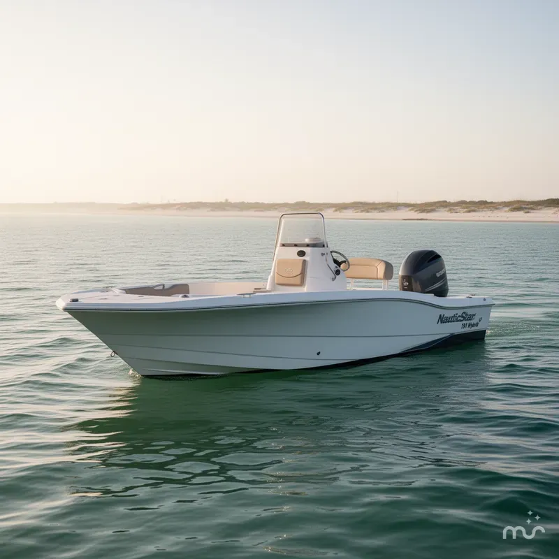 Slide: The Image of NauticStar 191 Hybrid 2021 - 1
