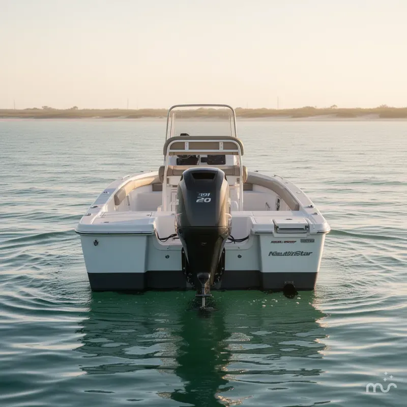 Slide: The Image of NauticStar 191 Hybrid 2021 - 2