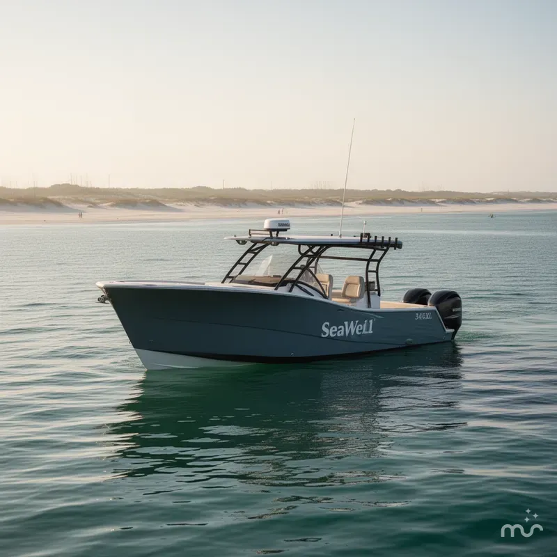 Slide: The Image of SeaWell 345XL 2025 - 4