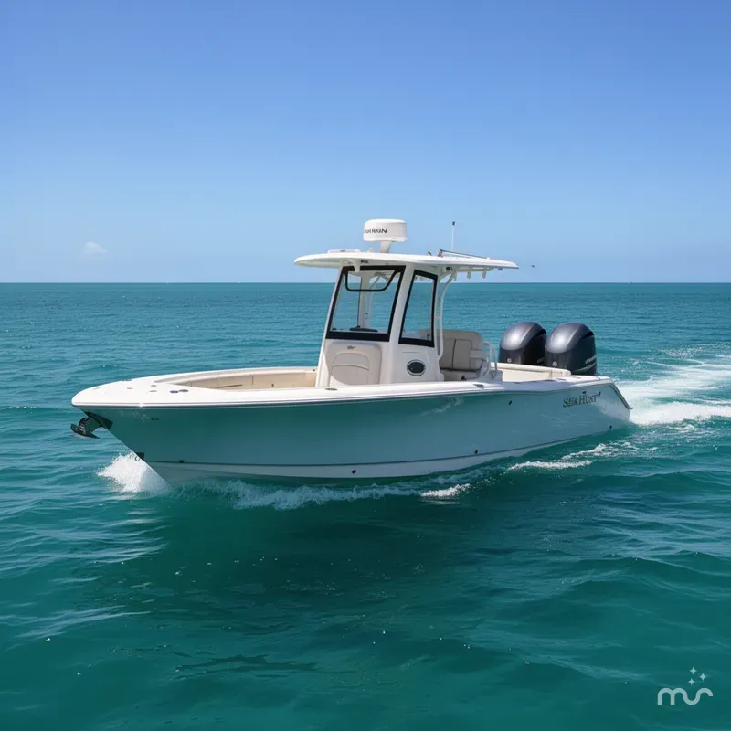 Slide: The Image of Sea Hunt Ultra 275 SE 2022 - 1
