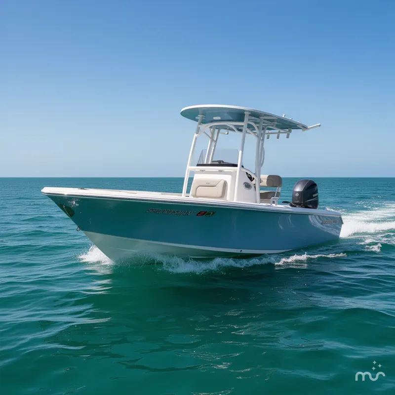 Slide: The Image of Sportsman Masters 227 Bay Boat 2021 - 2