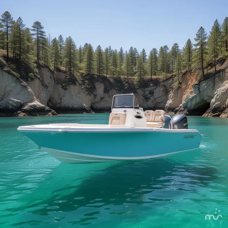 Slide: The Image of Sea Pro 202 Center Console 2024 - 2