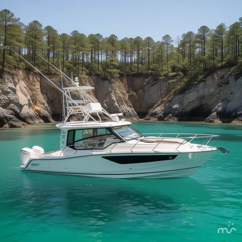 Slide: The Image of Boston Whaler 365 Conquest 2026 - 2
