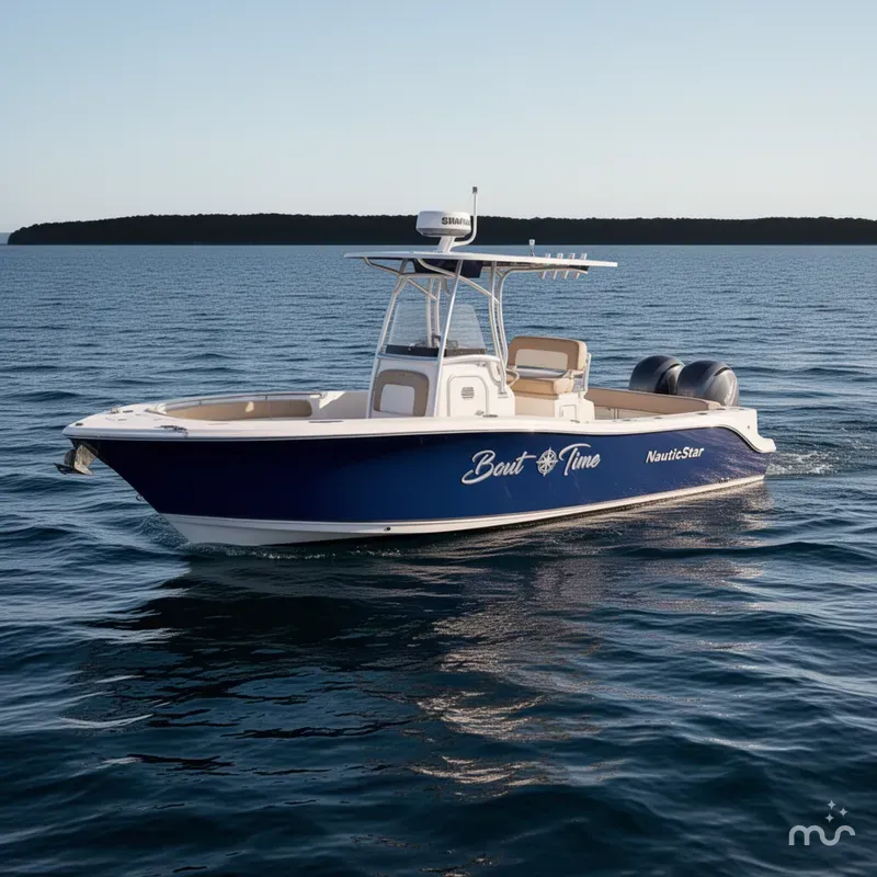 Slide: The Image of NauticStar 2602 Legacy 2020 - 2