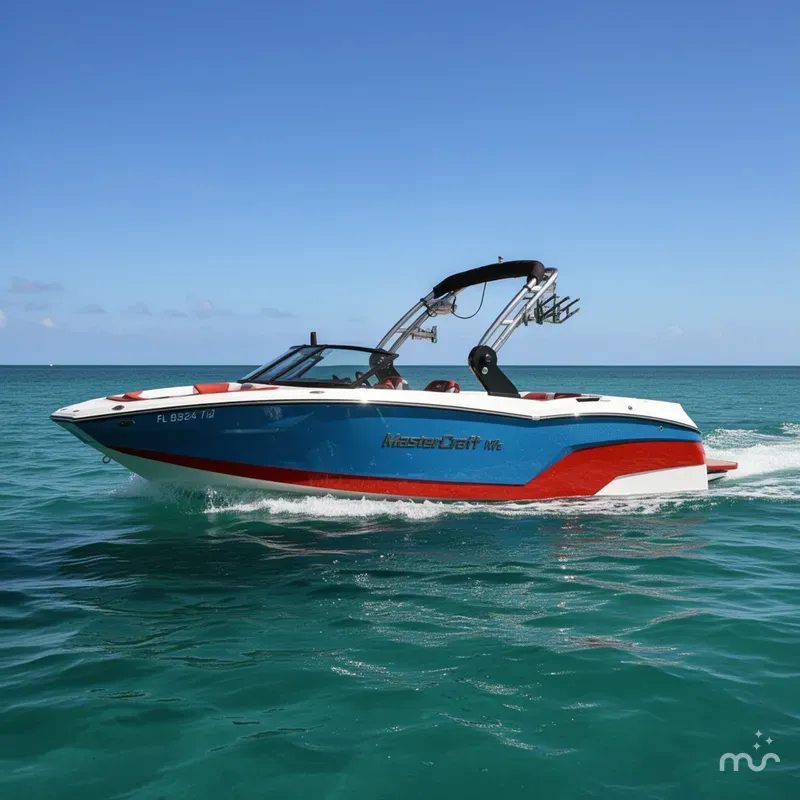 Slide: The Image of MasterCraft NXT22 2021 - 1
