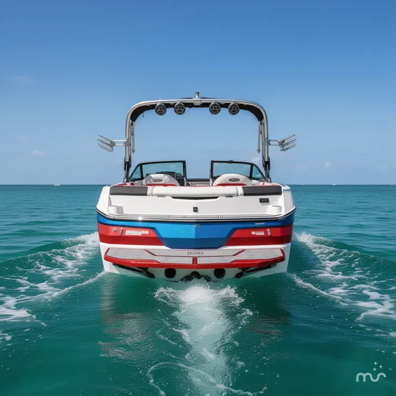 Slide: The Image of MasterCraft NXT22 2021 - 2
