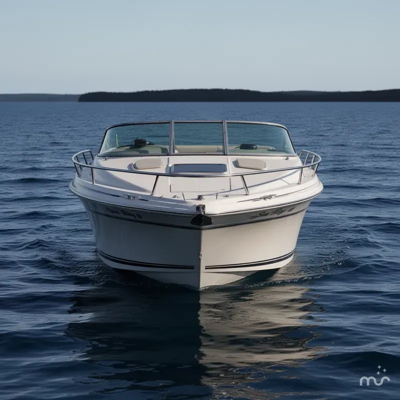 Slide: The Image of Sea Ray 220 Cuddy Cabin 1995 - 2