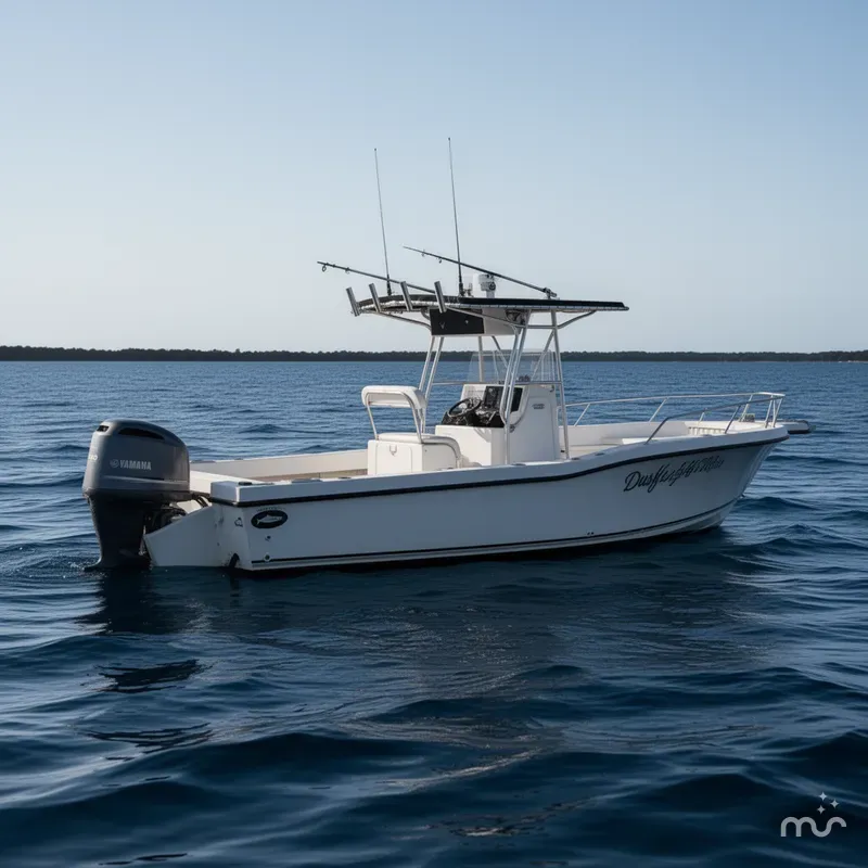Slide: The Image of Dusky 256 Center Console 2001 - 0