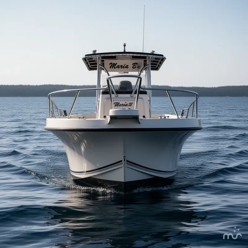 Slide: The Image of Dusky 256 Center Console 2001 - 1