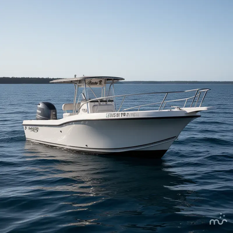Slide: The Image of Dusky 256 Center Console 2001 - 2
