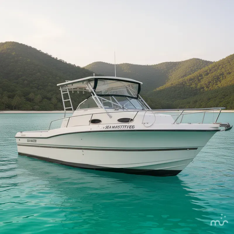 The Image of Sea Master 2788 Walkaround 1999 - 0