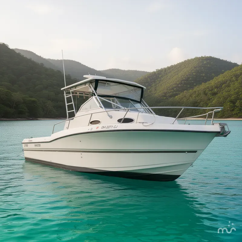 Slide: The Image of Sea Master 2788 Walkaround 1999 - 2