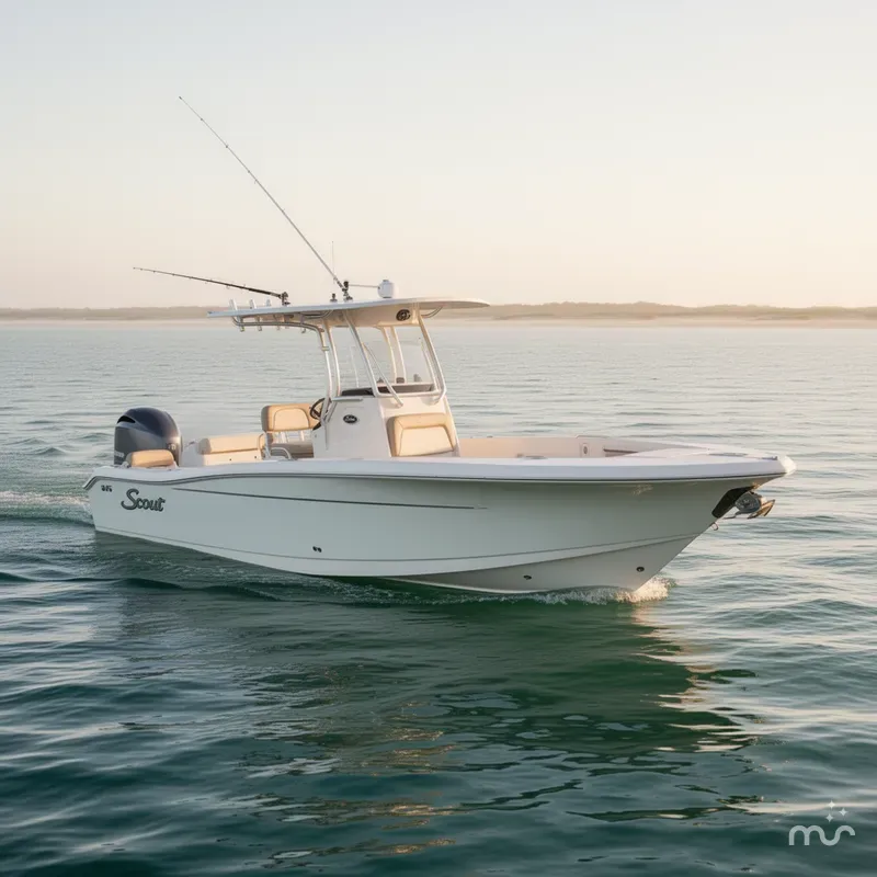 Slide: The Image of Scout 195 Sportfish 2024 - 0