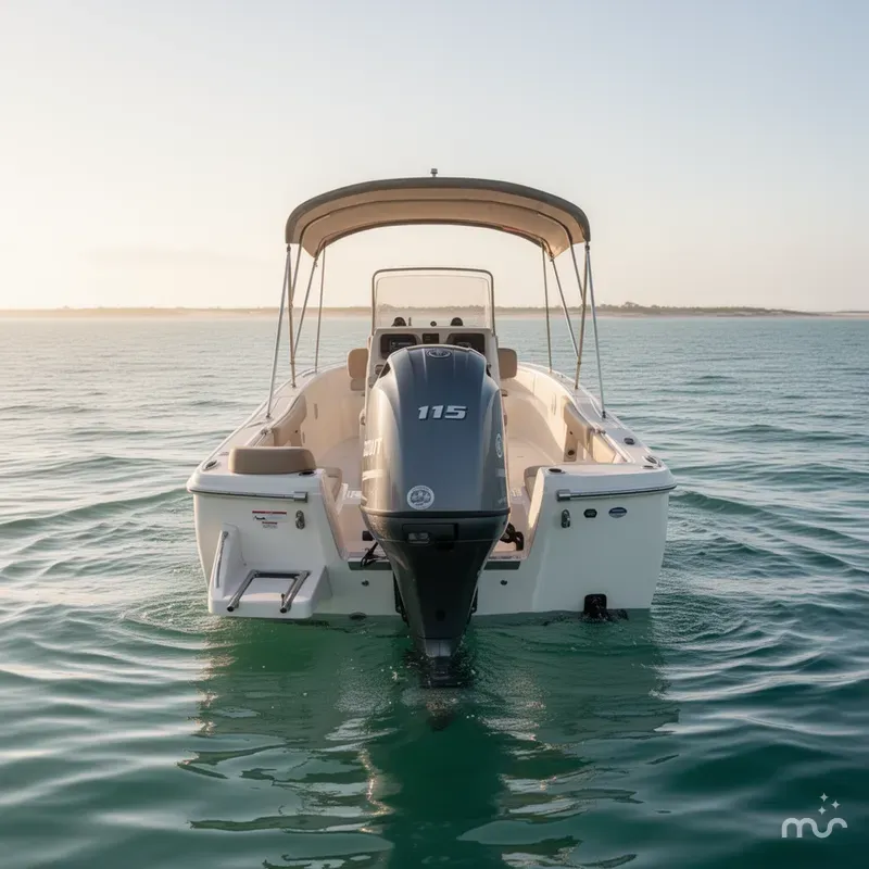 Slide: The Image of Scout 195 Sportfish 2024 - 1