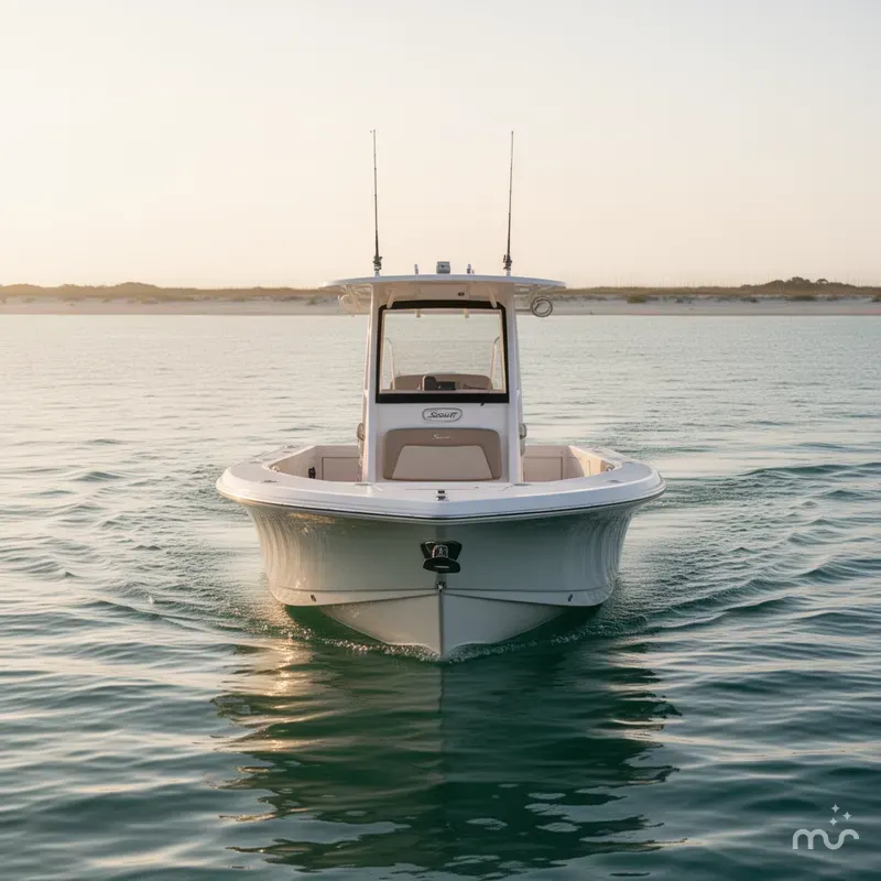 Slide: The Image of Scout 195 Sportfish 2024 - 2