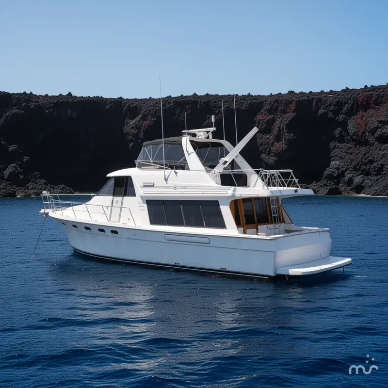 The Image of Bayliner 4788 Pilot House Motoryacht 1994 - 0