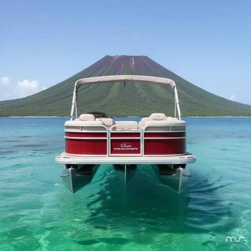 Slide: The Image of Sun Tracker Party Barge 22 RF XP3 2024 - 3