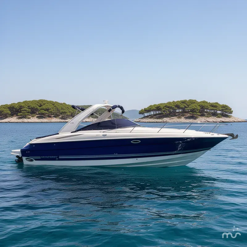 Slide: The Image of Monterey 298SC Super Sport 2006 - 2