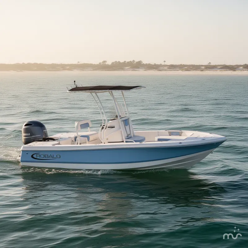 Slide: The Image of Robalo 206 Cayman 2025 - 0