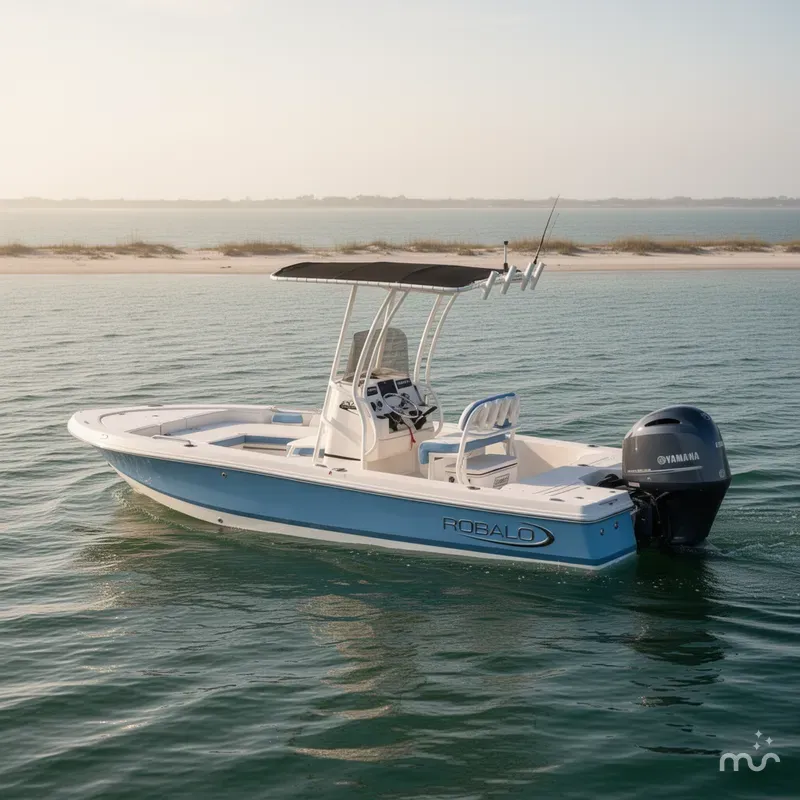 Slide: The Image of Robalo 206 Cayman 2025 - 1