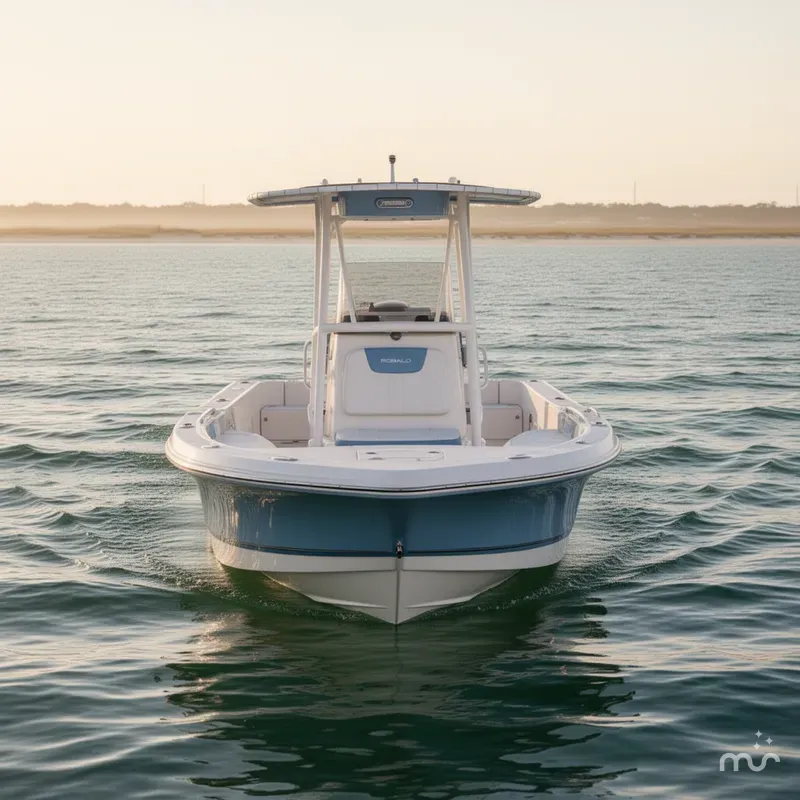 Slide: The Image of Robalo 206 Cayman 2025 - 2