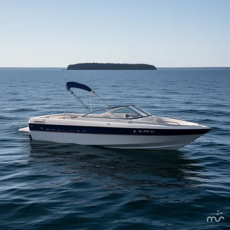 Slide: The Image of Bayliner Capri 195 2005 - 0