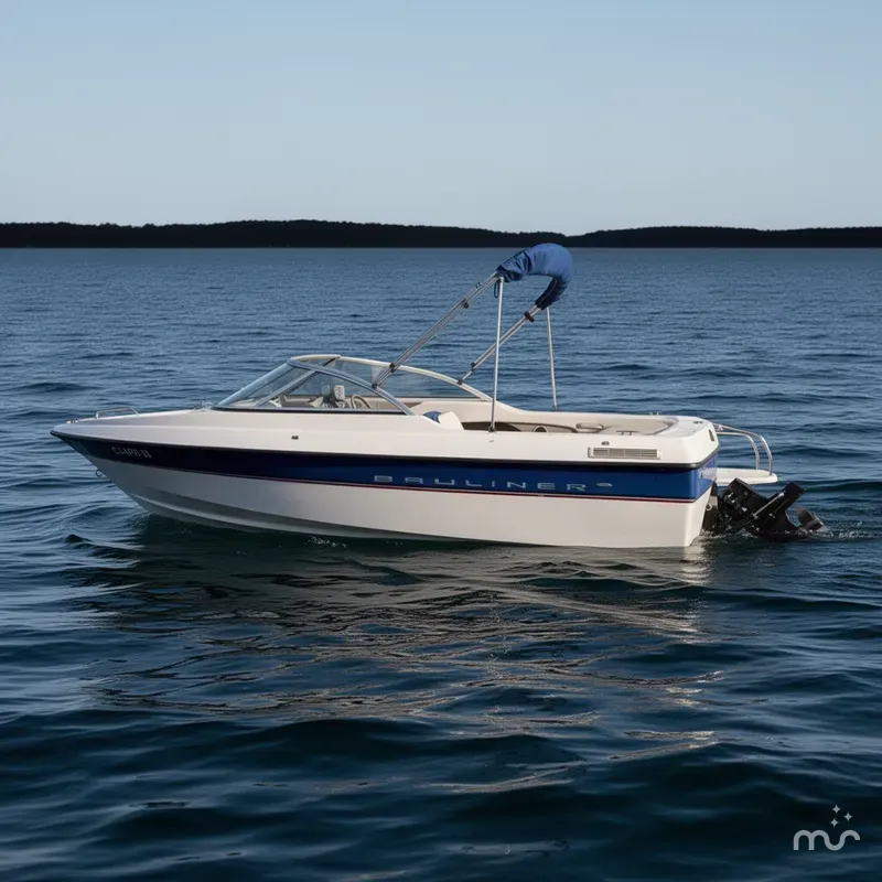 Slide: The Image of Bayliner Capri 195 2005 - 1