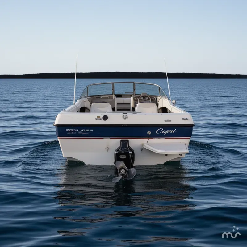 Slide: The Image of Bayliner Capri 195 2005 - 2