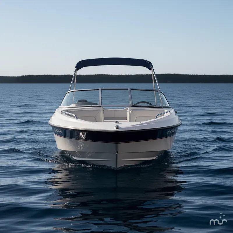 Slide: The Image of Bayliner Capri 195 2005 - 3
