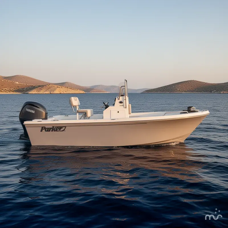 Slide: The Image of Parker Marine 18SE Center Console 2024 - 2